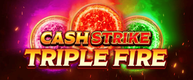Cash Strike Triple Fire (ON/AB) - Game Title