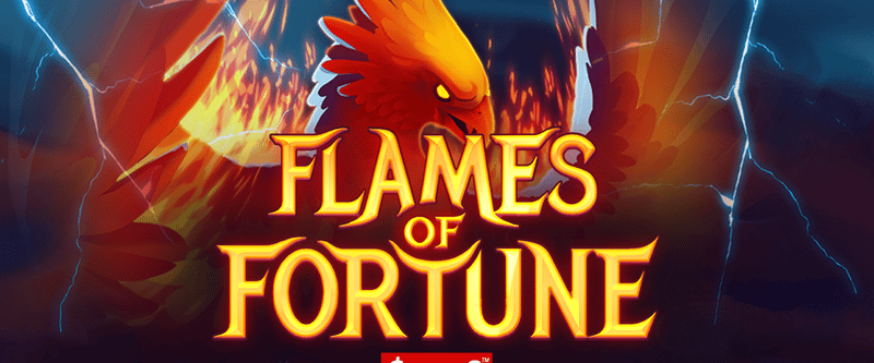 Flames of Fortune - Game Title