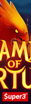 Flames of Fortune - Game Title