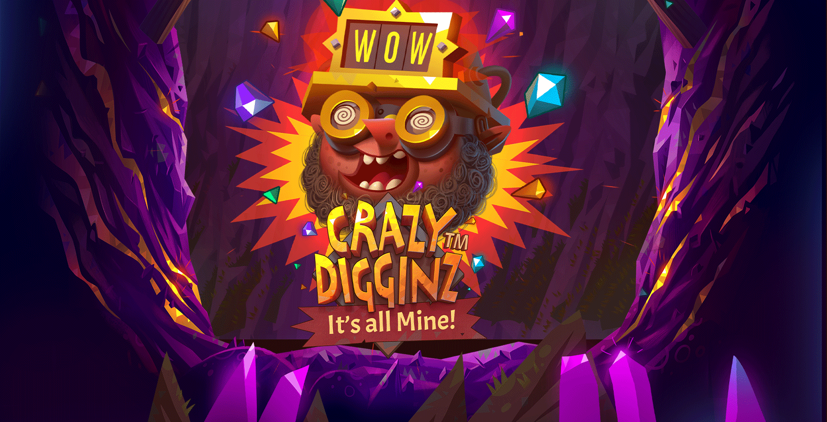 Crazy Digginz Its All Mine - Game Title