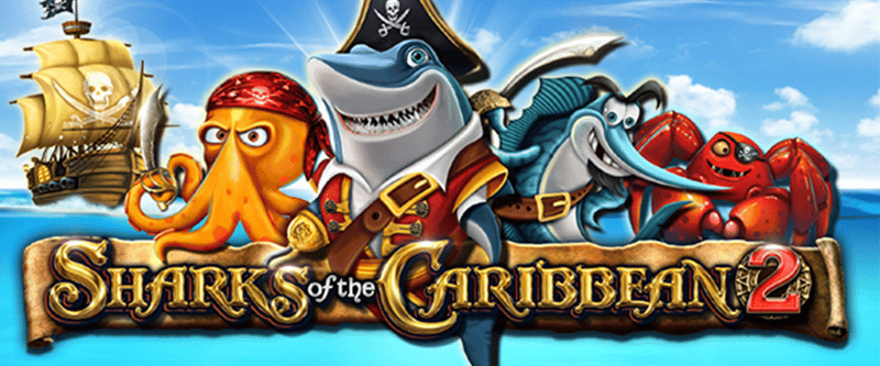 Sharks of the Caribbean 2 - Game Title