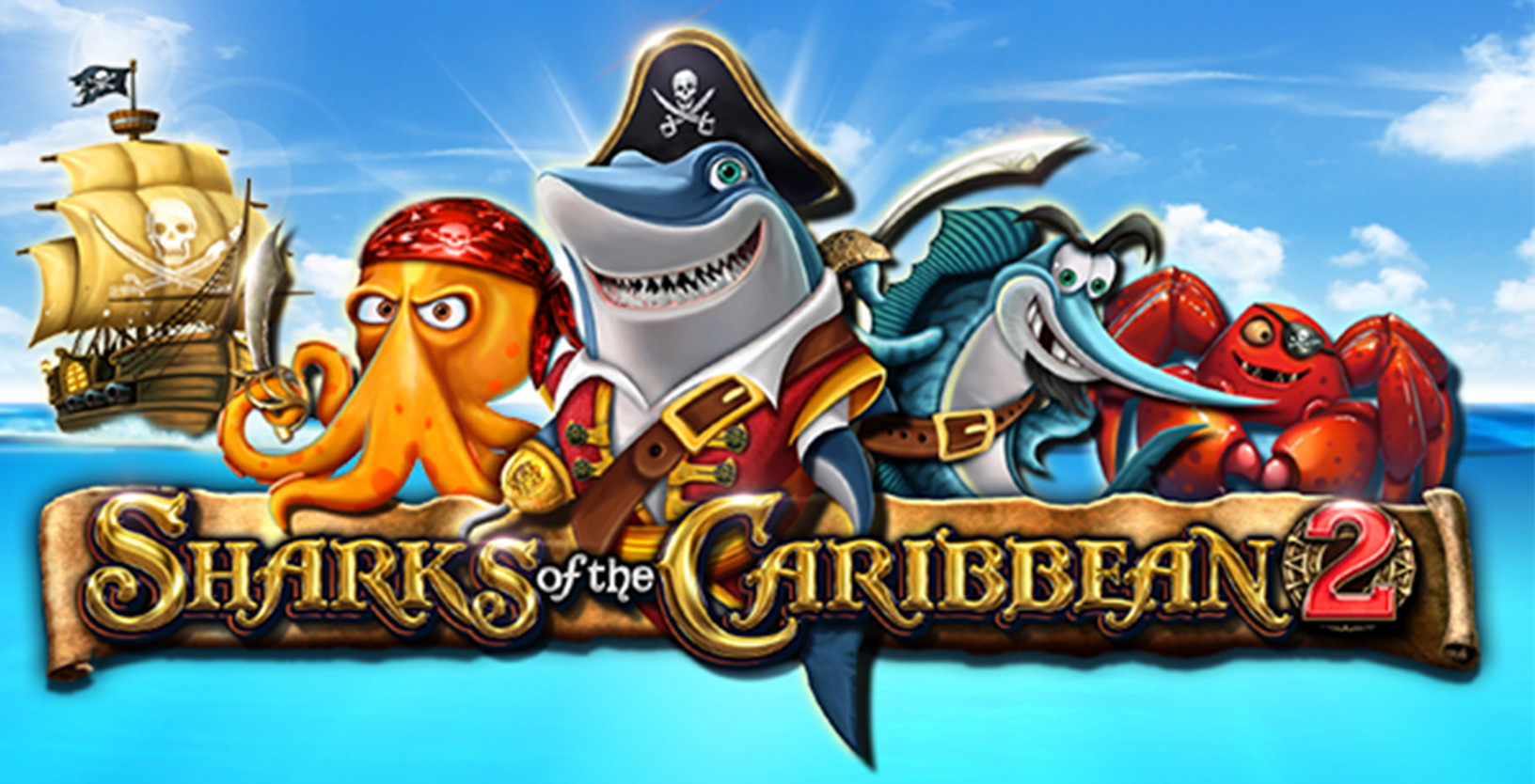 Sharks of the Caribbean 2 - Game Title