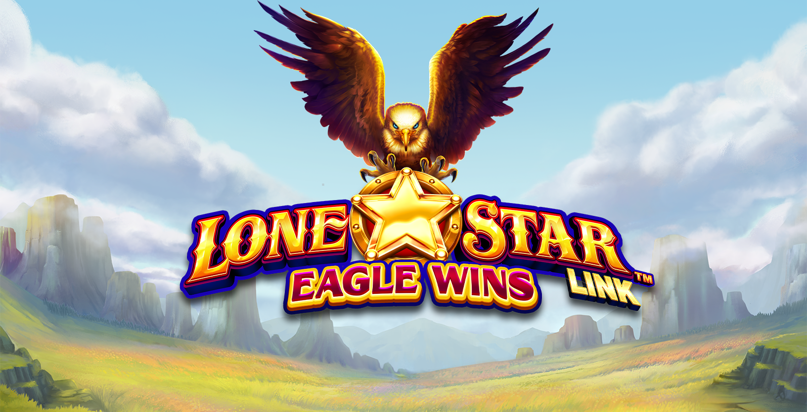 Lone Star Link: Eagle Wins - Game Title