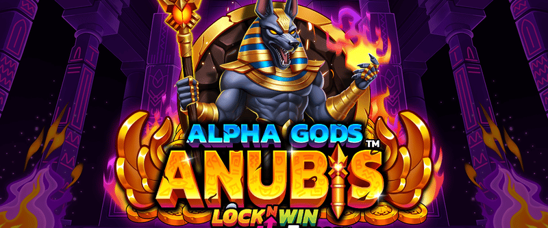 Alpha Gods: Anubis - Game Title