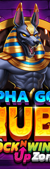 Alpha Gods: Anubis - Game Title