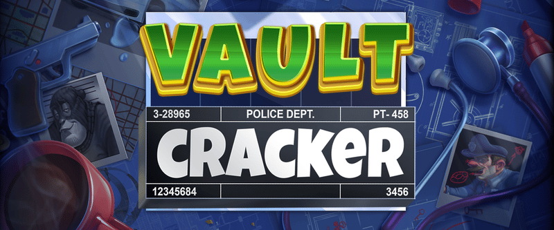 Vault Cracker - Game Title