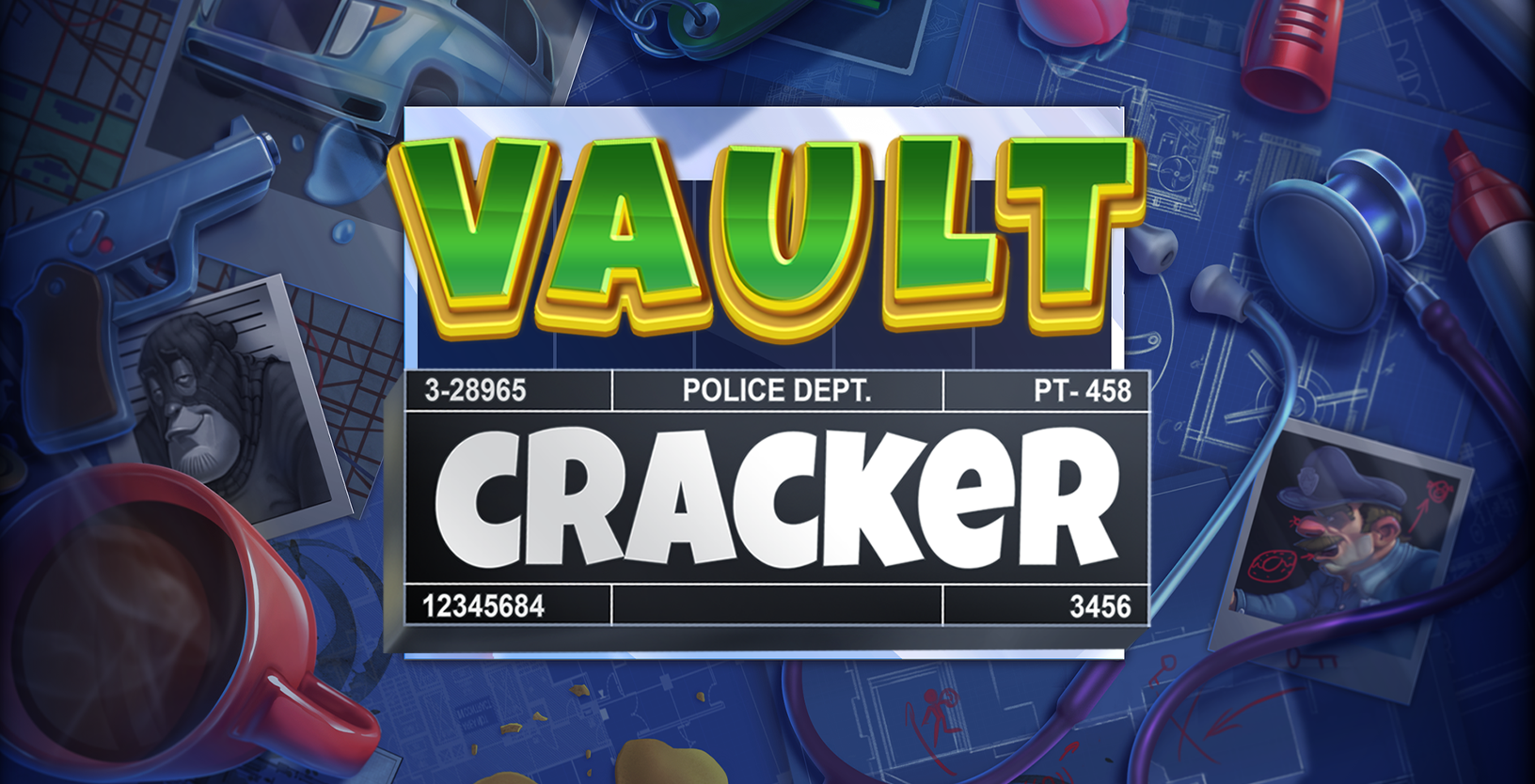Vault Cracker - Game Title