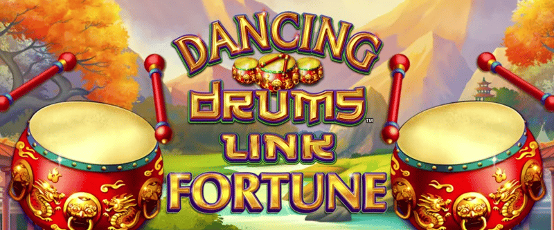 Dancing Drums Link Fortune - Game Title