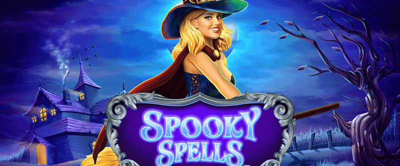 Spooky Spells - Game Title