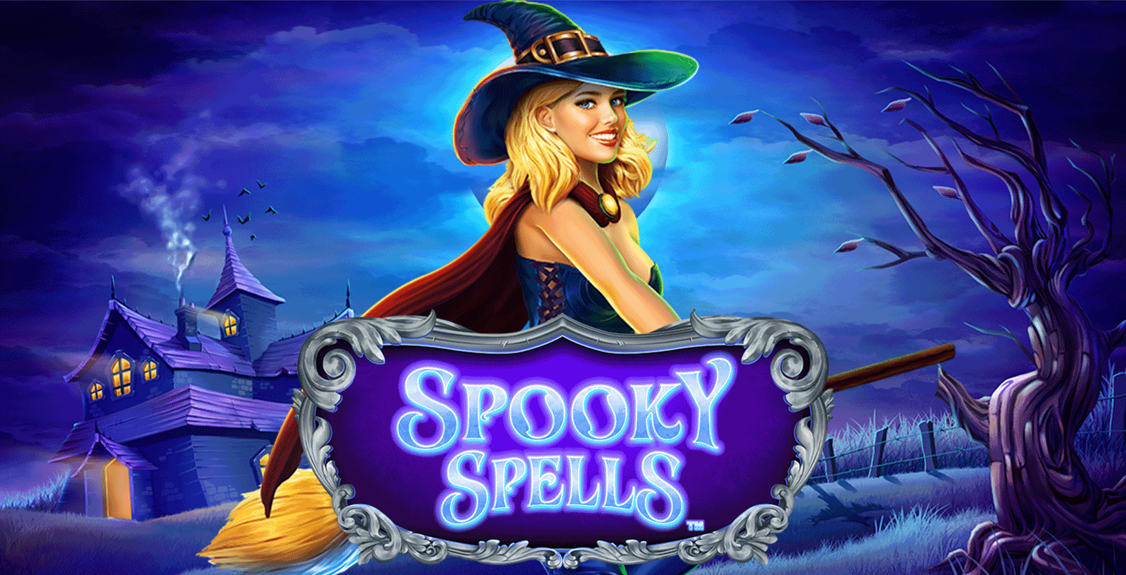 Spooky Spells - Game Title
