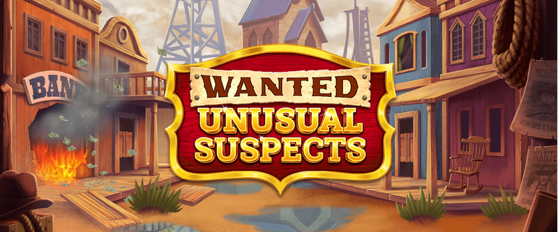 Wanted Unusual Suspects - Game Title