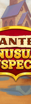 Wanted Unusual Suspects - Game Title