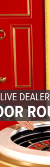 Live Dealer Red Door Roulette (ON) - Game Title