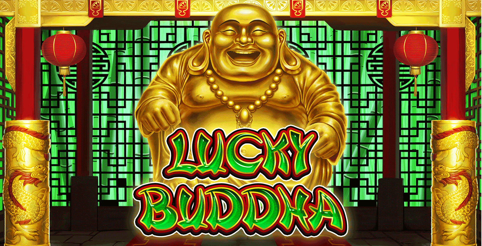 Lucky Buddha - Game Title