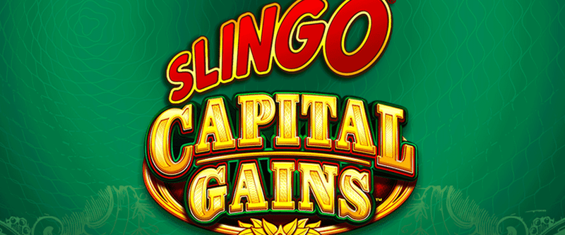 Slingo Capital Gains - Game Title