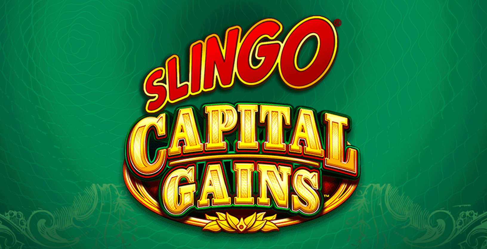 Slingo Capital Gains - Game Title