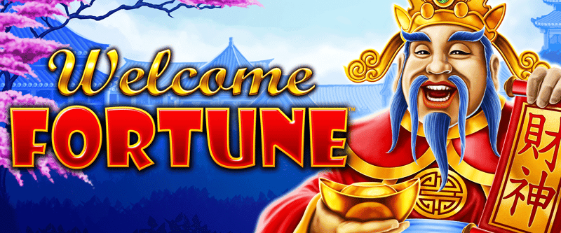 Welcome Fortune - Game Title