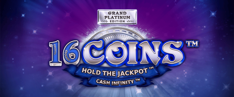 16 Coins Grand Platinum Edition (NJ) - Game Title