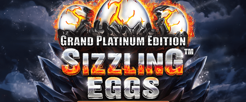 Sizzling Eggs Grand Platinum Edition - Game Title