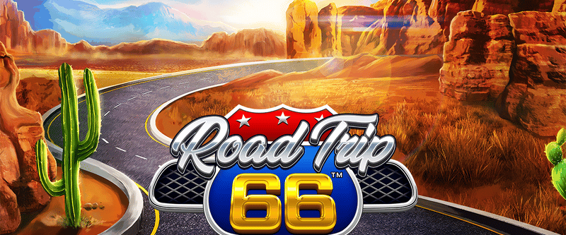Road Trip 66 - Game Title