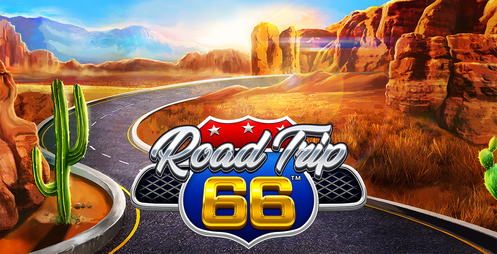 Road Trip 66 - Game Title