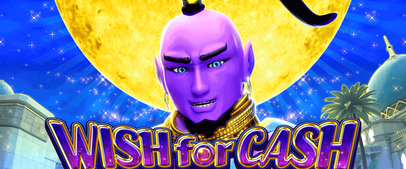 Wish for Cash - Game Title