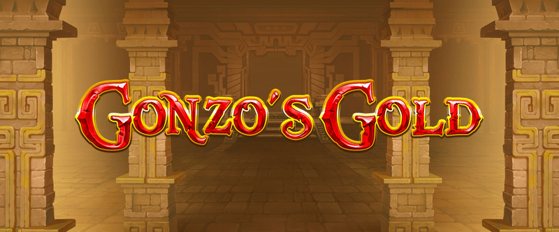 Gonzo's Gold - Game Title