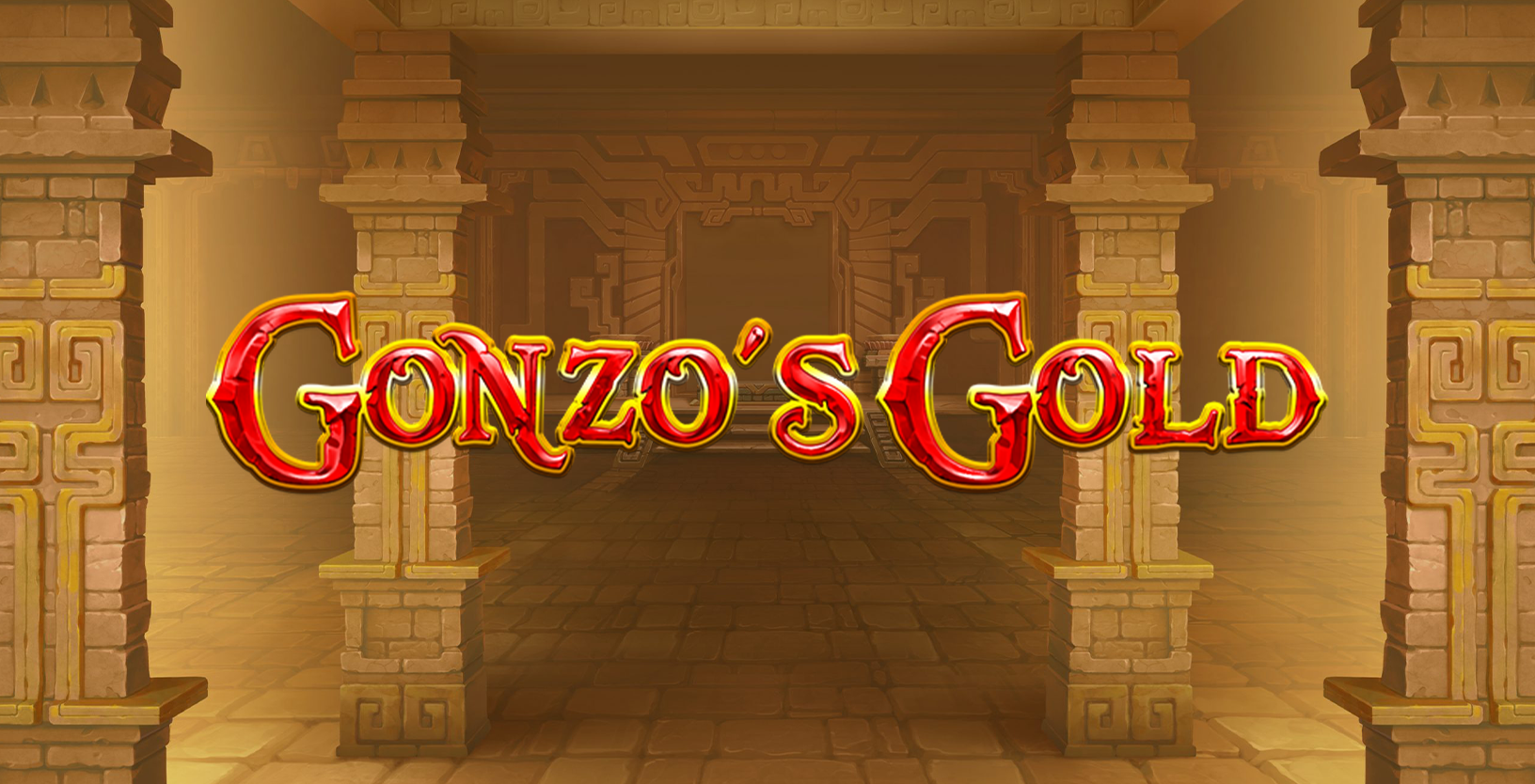 Gonzo's Gold - Game Title