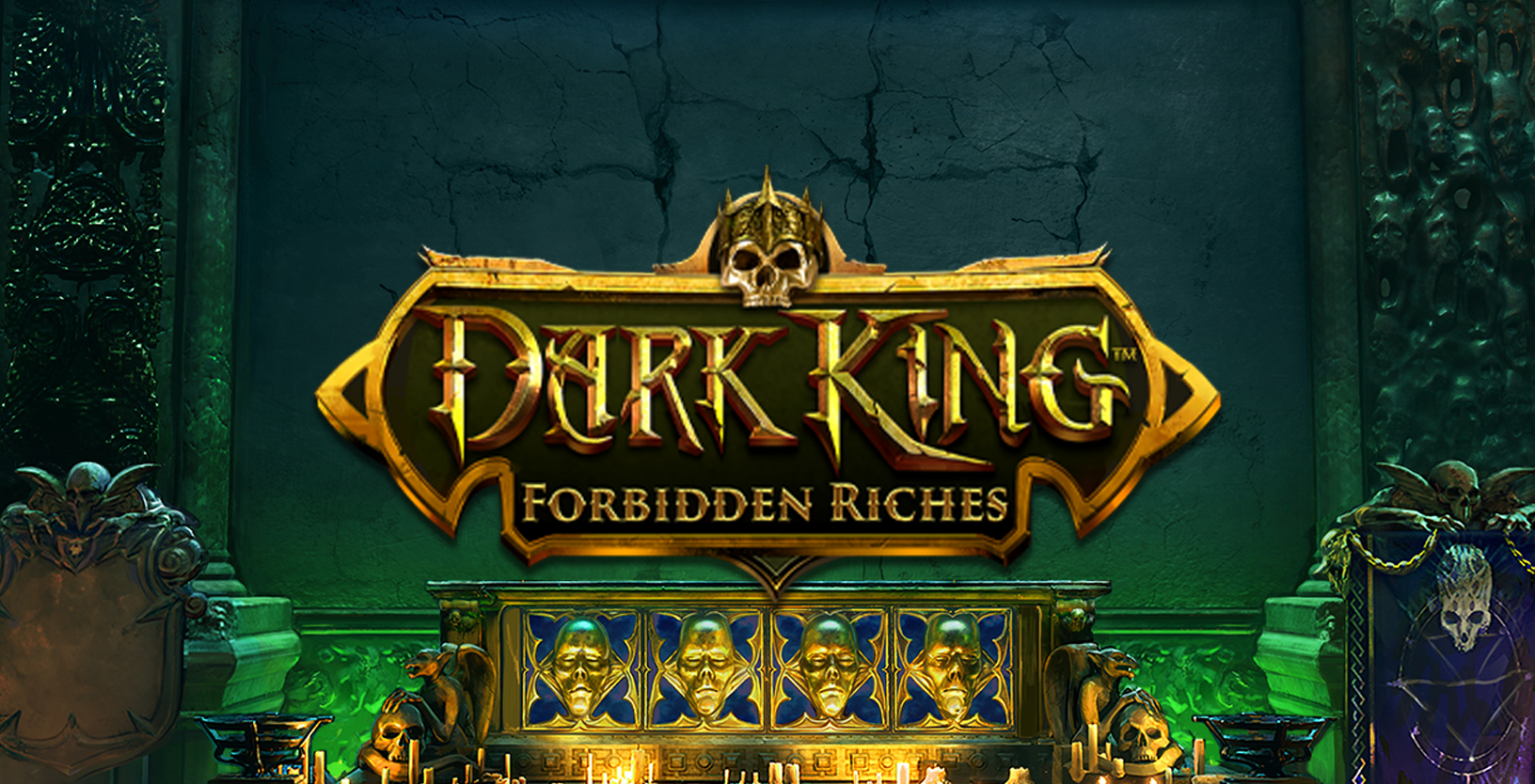 Dark King: Forbidden Riches - Game Title