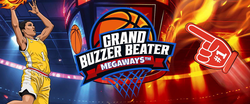 Grand Buzzer Beater Megaways - Game Title