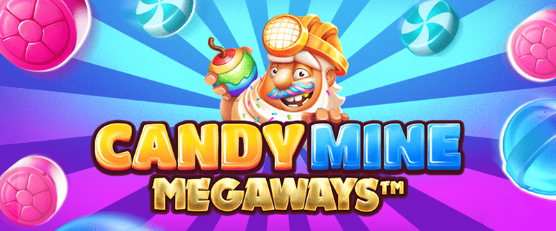 Candy Mine Megaways - Game Title