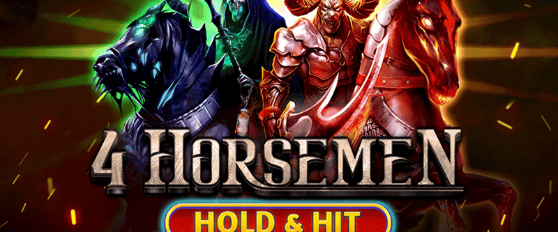 4 Horsemen - Hold & Hit - Game Title