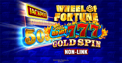 Play Wheel of Fortune Triple Red Hot 7's Gold Spin (Non-Link)