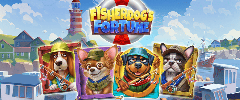 Fisherdog's Fortune - Game Title