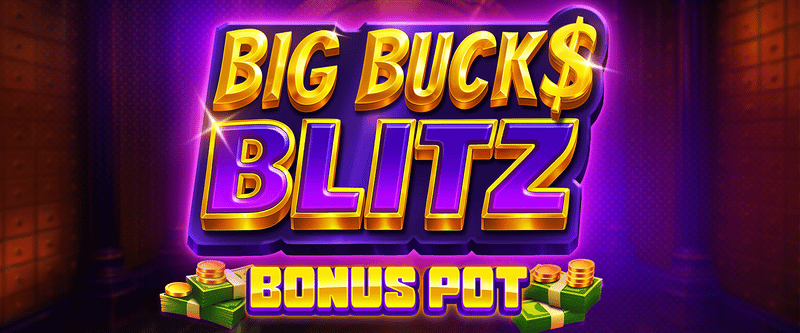 Big Buck Blitz - Game Title