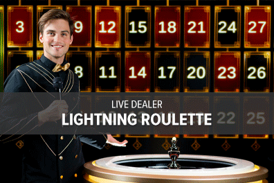 Play Live Dealer Lightning Roulette (NJ)