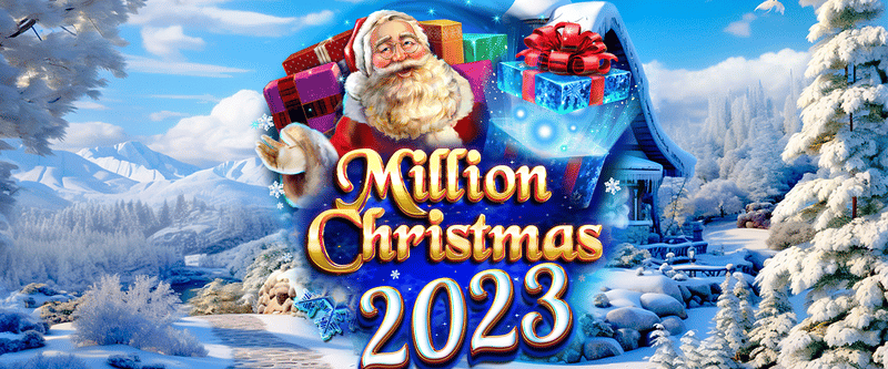 Million Christmas 2023 - Game Title