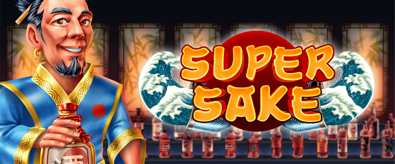 Super Sake - Game Title