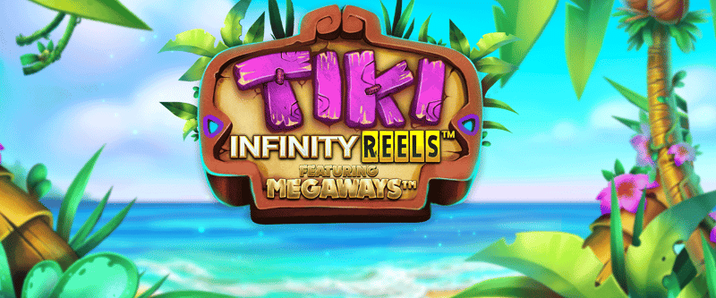 Tiki Infinity Reels Megaways - Game Title