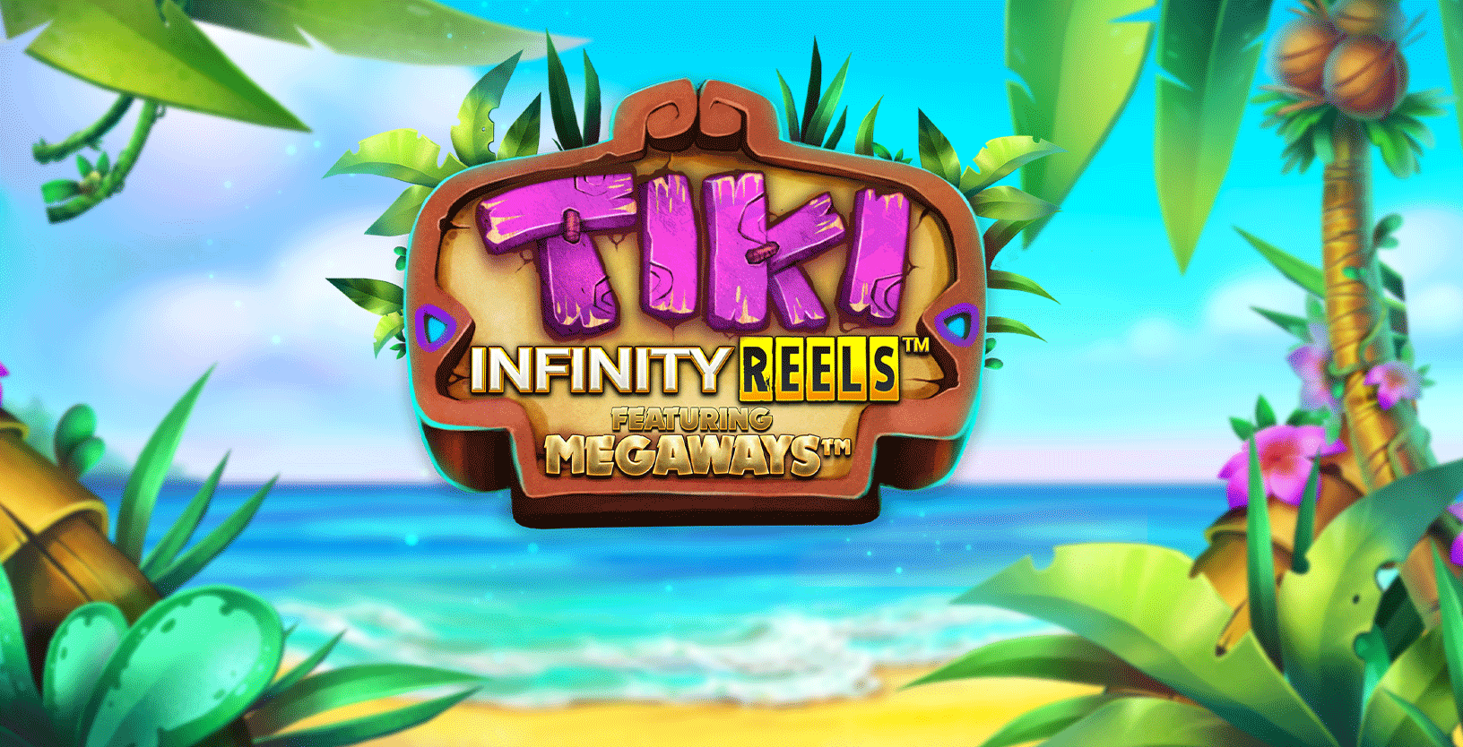 Tiki Infinity Reels Megaways - Game Title