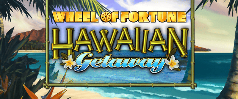 Wheel of Fortune Hawaiian Getaway - Game Title