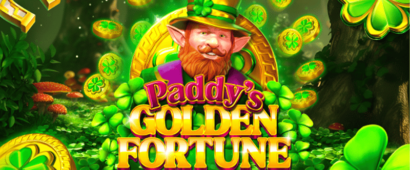 Paddy's Golden Fortune - Game Title