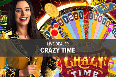 Play Live Dealer Crazy Time (New Jersey)