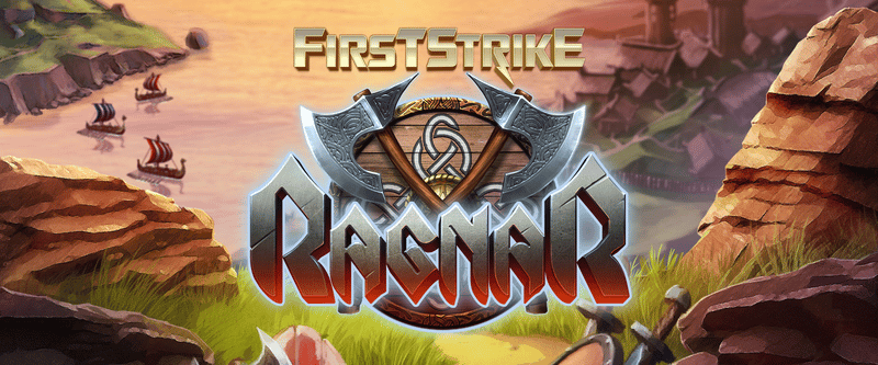 Ragnar: First Strike - Game Title
