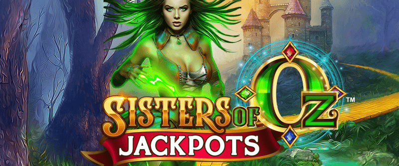 Sisters of Oz Jackpots - Game Title