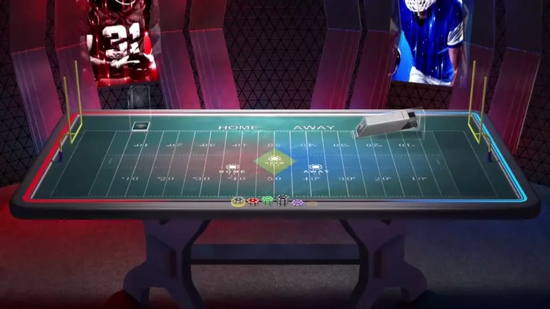 First Person Football Studio - Game Title