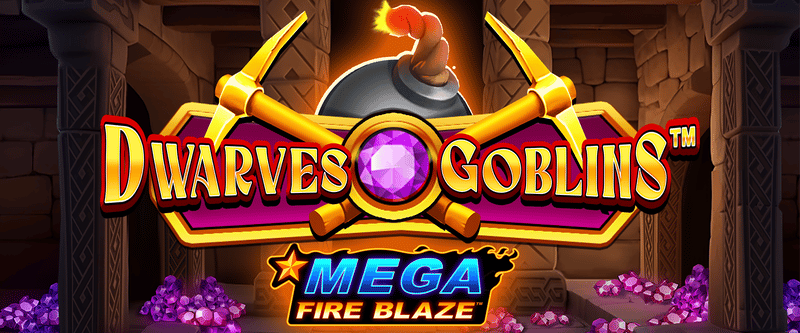 Mega Fire Blaze: Dwarves and Goblins (US) - Game Title