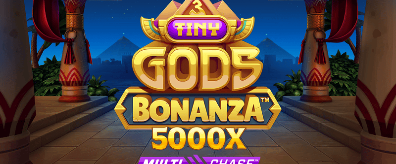 3 Tiny Gods Bonanza - Game Title