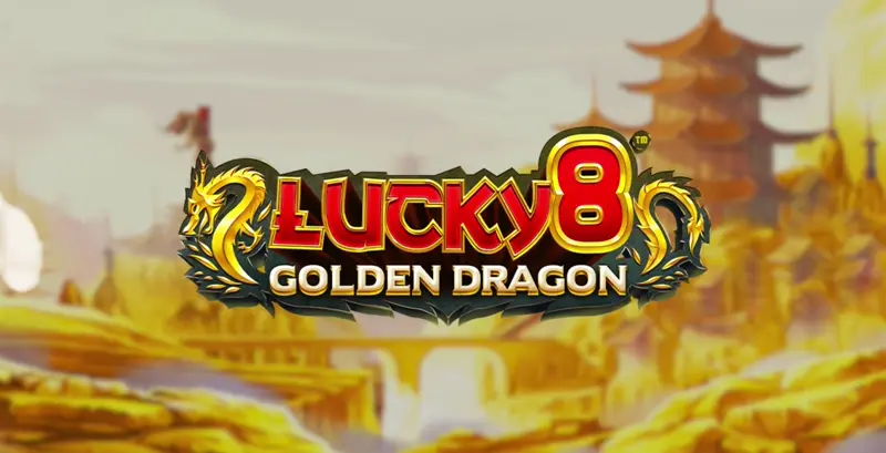 Lucky 8 Golden Dragon - Game Title