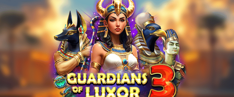Guardians of Luxor 3 - Game Title